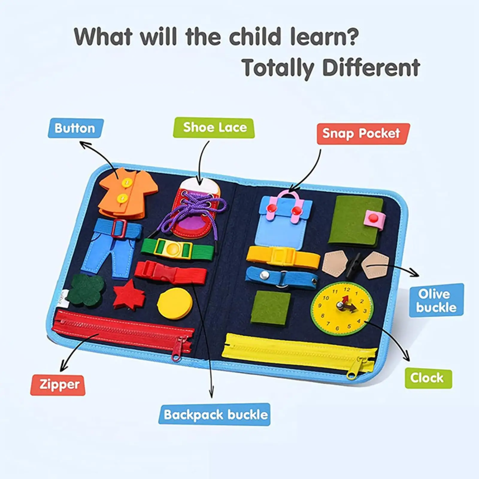 

Игрушки Монтессори для развития базовых навыков