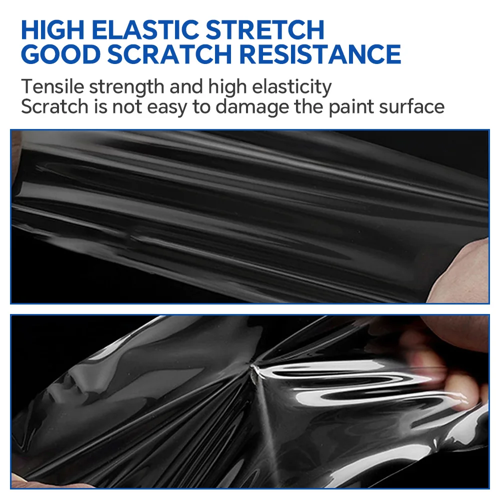 Защитная пленка для краски Tesla Model 3 Highland 2024 8 5 толщина предварительно вырезанная