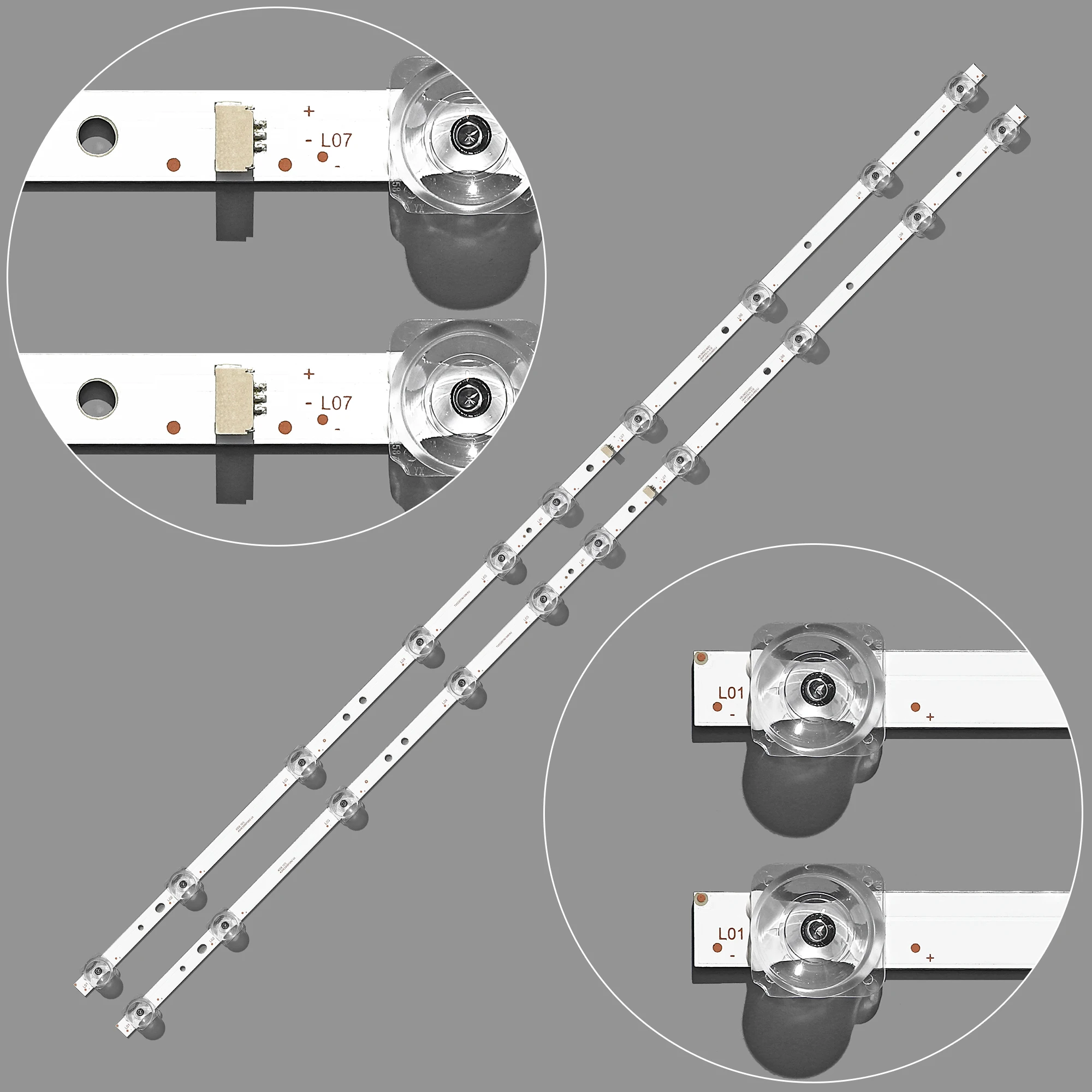 

Factory selling 40D 40HR330 TV backlight strip tv repair led back light bar TCL 40F6F 40L2F 40D 40HR330M10A0 V4 4C-LB4010-HR01J