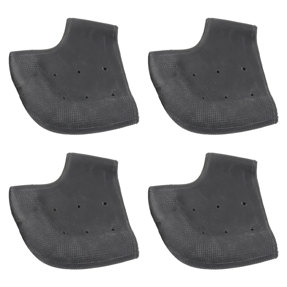 

2pairs Relief Plantar Fasciitis Outdoor Gel Heel Pads Comfortable Soft With Hole Unisex Dry Cracked Protection Cover Universal