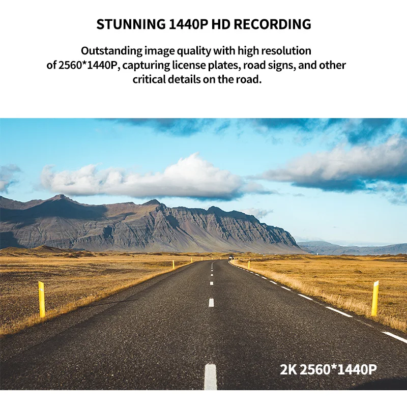 $92.54 OBDPEAK Q92 10.26 Inch Car DVR 2K 2560*1440P GPS Dash Cam Rearview Mirror Dashboard Dual Lens ADAS BSD Camera Driving Recorder