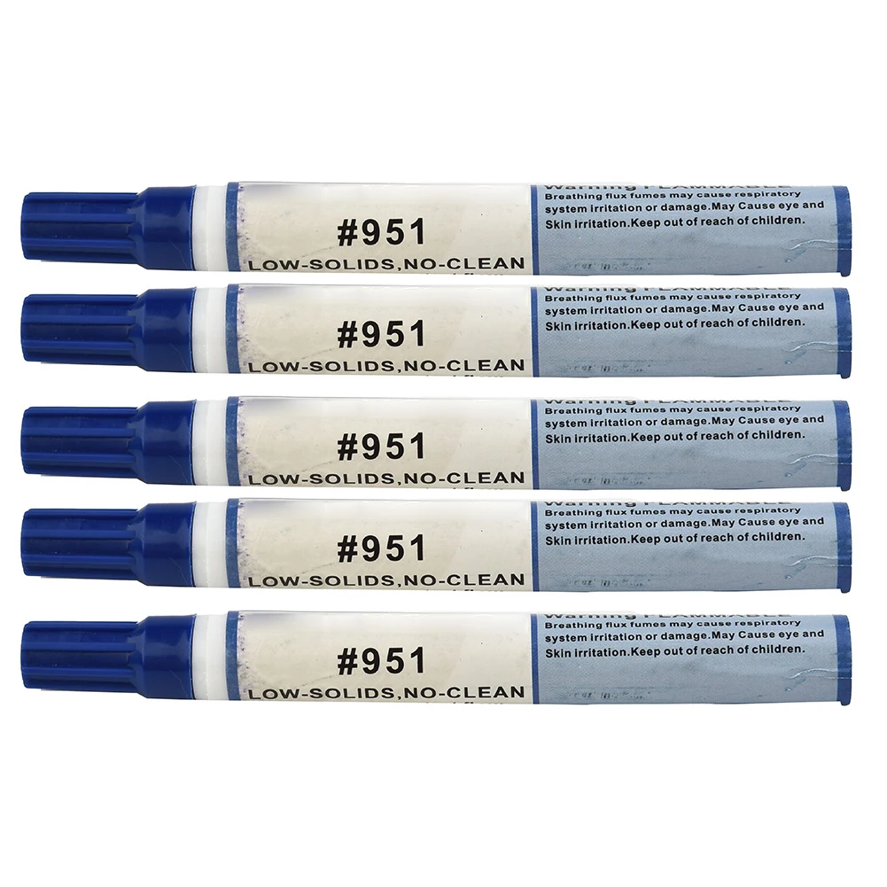 

Power Tools Soldering Flux Pen Soldering Tools Through-hole Solder Joints 10ml Applicator Electronic Maintenance