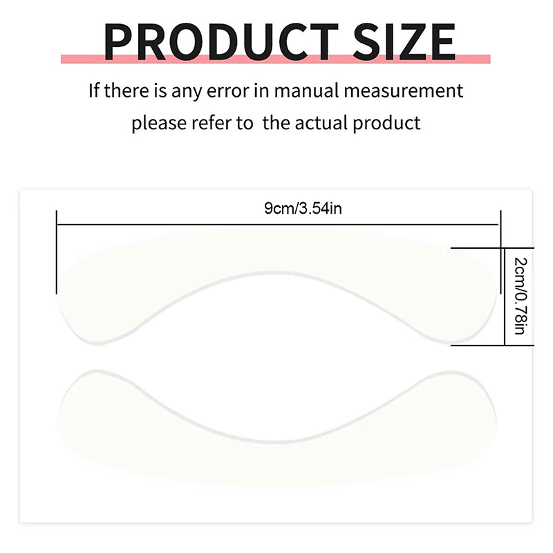 1/5 пар многоразовые гидрогелевые подушечки для губ