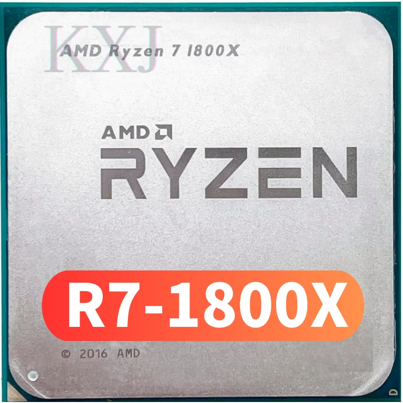 Процессор AMD Ryzen 7 1800X R7 1800X 3,6 ГГц Восьмиядерный шестнадцати-поточный ЦПУ L3 = 16M 95 Вт YD180XBCM88AE разъем AM4
