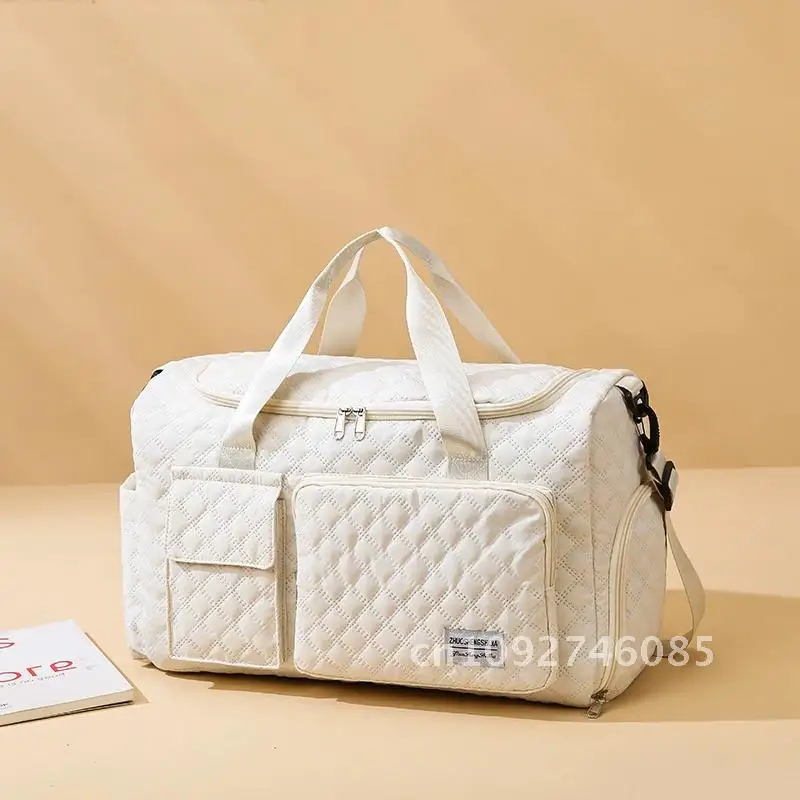 Новинка 2024 высококачественные дорожные сумки большой вместимости простые