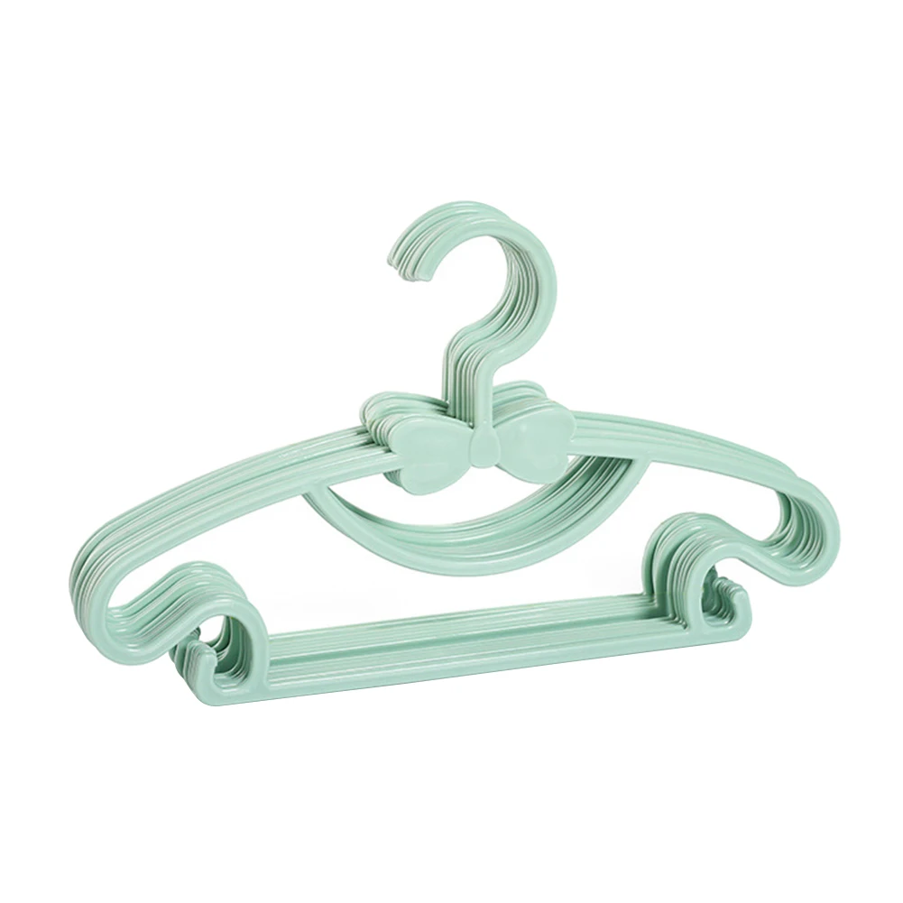 

Мини-вешалка для детской одежды, 30 шт., ультратонкая, с бантом