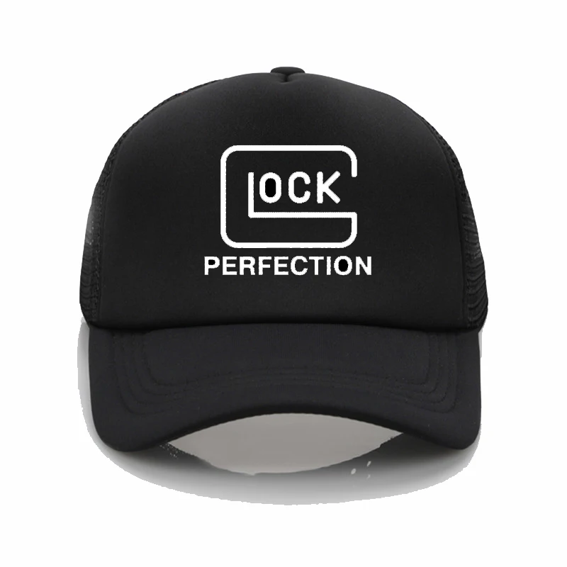 Fashion hat Tactical Glock Shooting Printing baseball cap Men and women Summer Trend Cap New Youth Joker sun hat