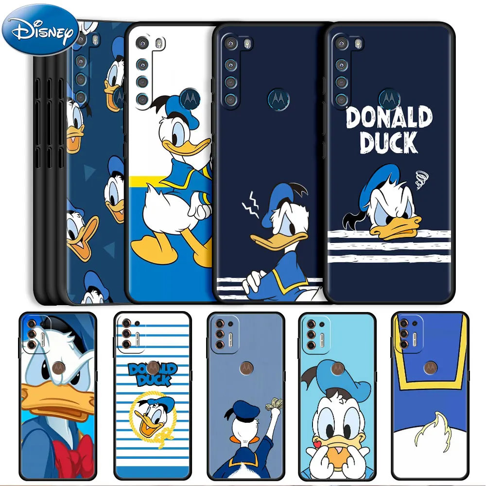 

Don Donald Fauntleroy Duck Case For Motorola Moto G30 G50 G60 G8 G9 Power One Fusion Plus E6s Soft Phone Coque Fitted Matte Capa