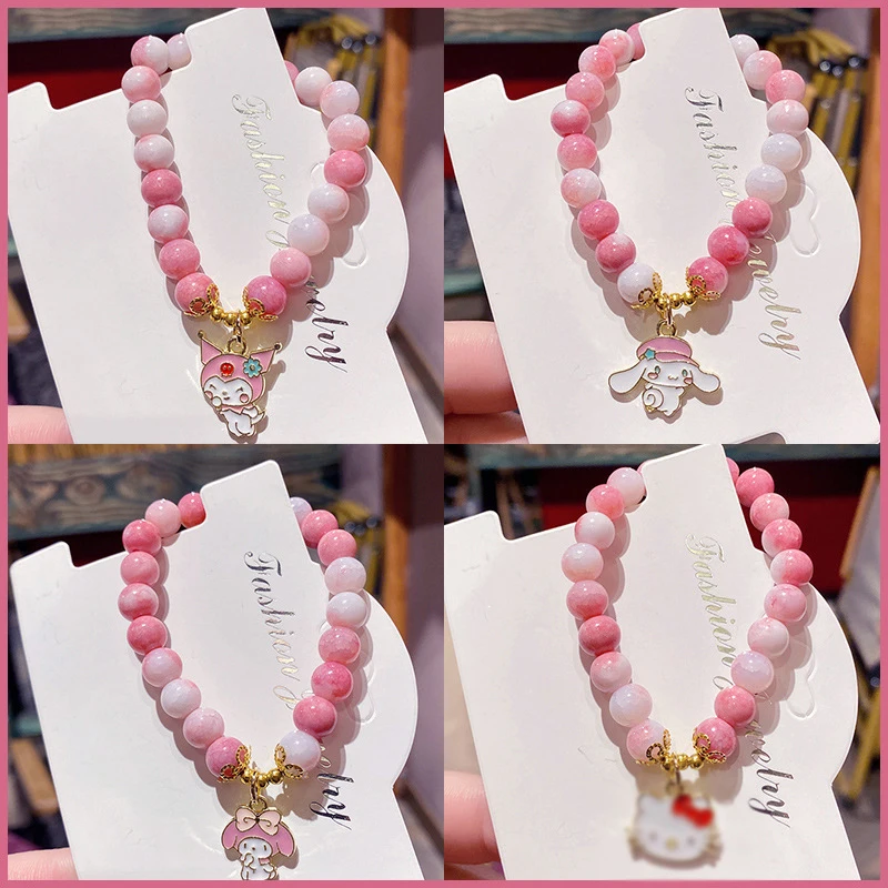 Подарок на день рождения друга милый розовый Y2K HelloKittys мультяшный дизайн