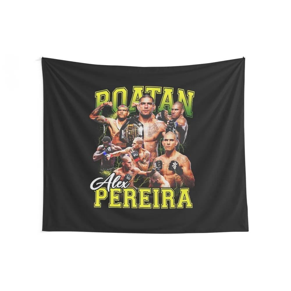 Alex Pereira Poatan Bootleg Гобелен