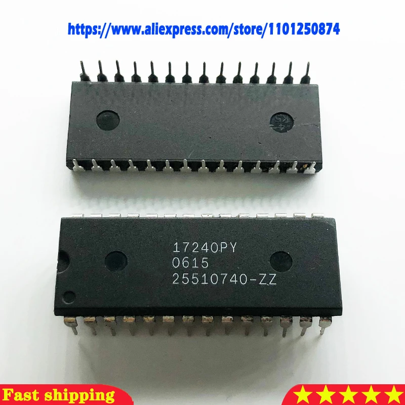 

1 шт./лот ISD17240PY ISD17240 DIP-28 в наличии на складе