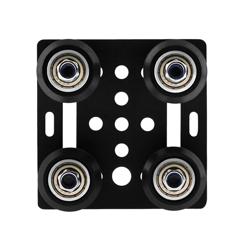 

3D Printer Parts Mini V Gantry Plate Set Special Slide Plate for Aluminium Profiles V-slot 2020 Pulley / Board Kit