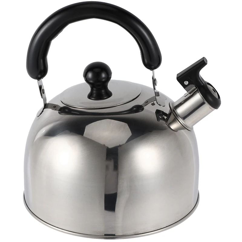 

Tea Kettle Stovetop Whistling Tea Pot,Stainless Steel Tea Kettles Tea Pots For Stove Top,3L Capacity With Capsule Base By