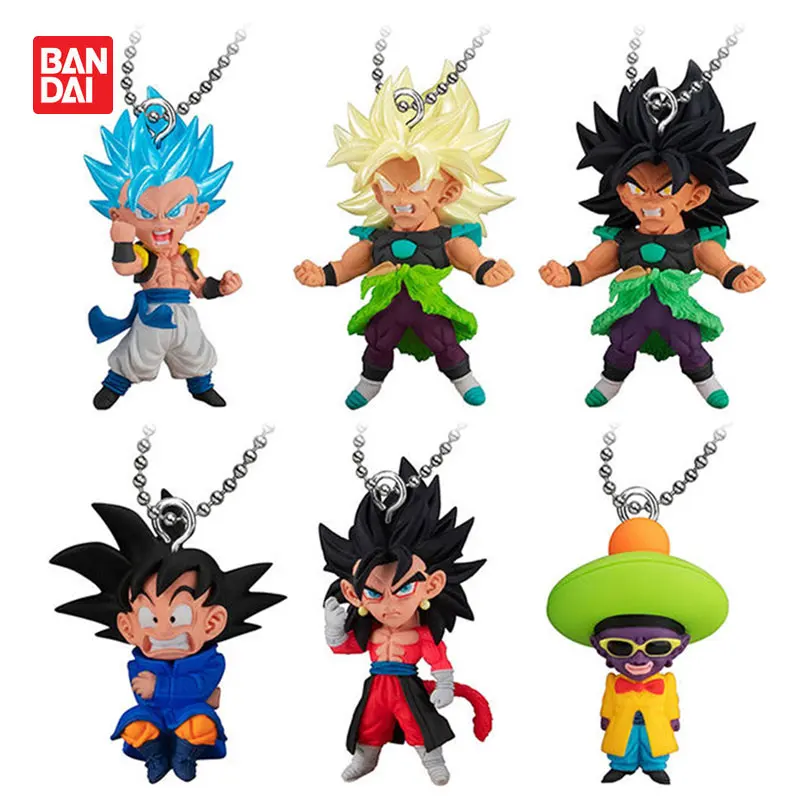 

Bandai Genuine Gashapon Dragon Ball Super Figure UDM BURST 43 Broli Son Goku Android 13 Vegetto Anime Action Figure Gacha Toys