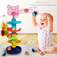 baby early education educational toys folding fun track ball rolling fun rolling ball toys