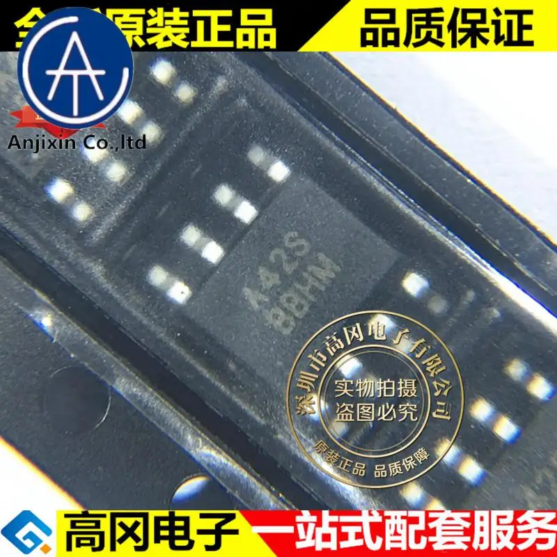 

50pcs 100% orginal new best quality TP358-SR SOIC-8 silkscreen A42S 3PEAK dual-channel rail-to-rail low-power op amp