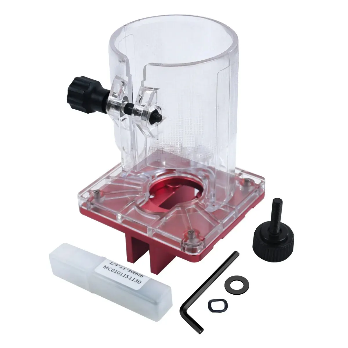 

GDART Универсальный фрезерный локатор для деревообработки 2-в-1 65 мм