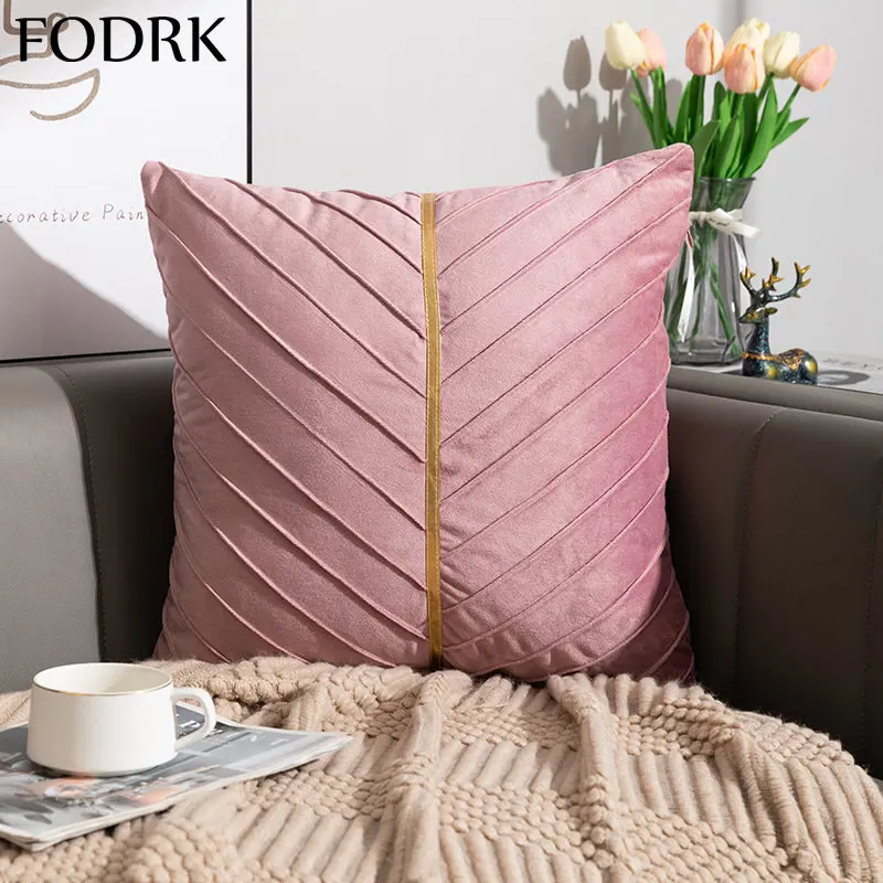 

Pillow Cover Decoration for Sofa Bed Decorative Body Cushions Home Decor 45*45 Luxury Living Room Sleeping Rectangular Christmas