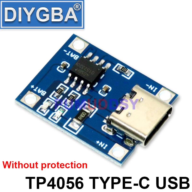 FDKJGECF 5V Micro USB 1A 18650 TP4056 литиевая батарея зарядная плата с защитным зарядным