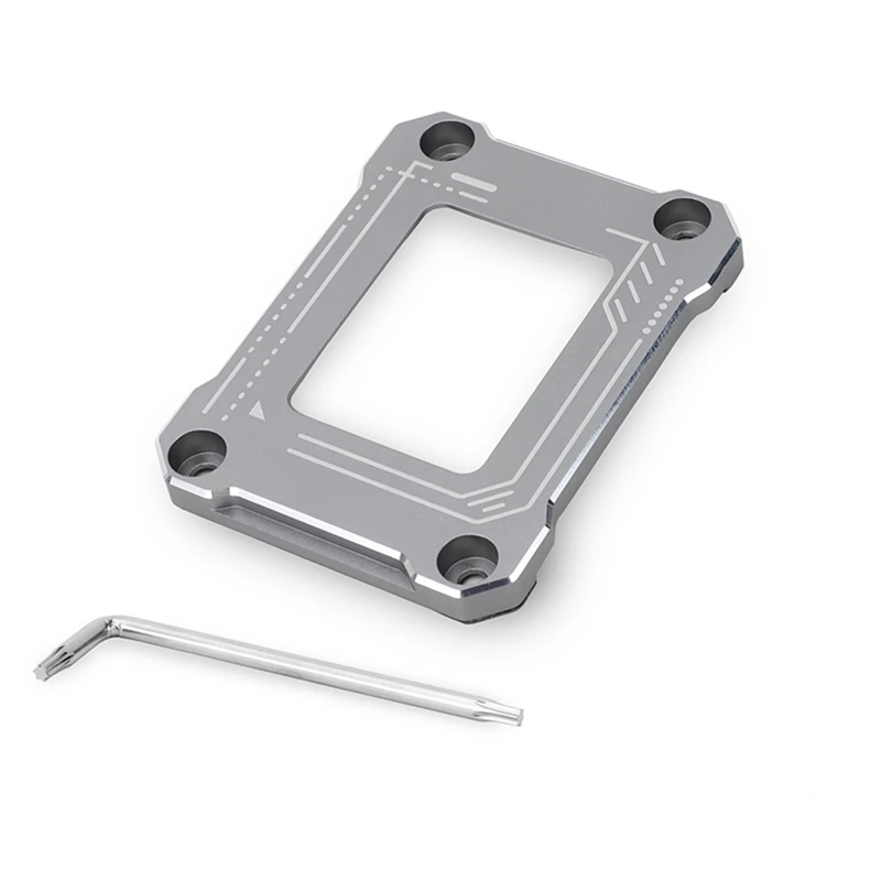 

Фиксирующая Пряжка для ЦП 2323 LSM для модели Intel 12 Gen 1700 Гибкая металлическая пряжка из алюминиевого сплава с защитой от падения