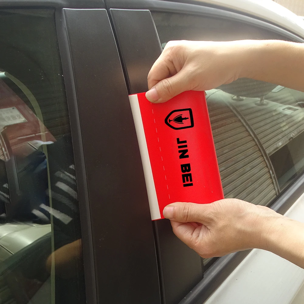 Ярлык для украшения багажника двери автомобиля, ярлык-наклейка, автомобильные аксессуары для Brilliance JinBei 750 F50 Blazer Grand Haise Granse S70