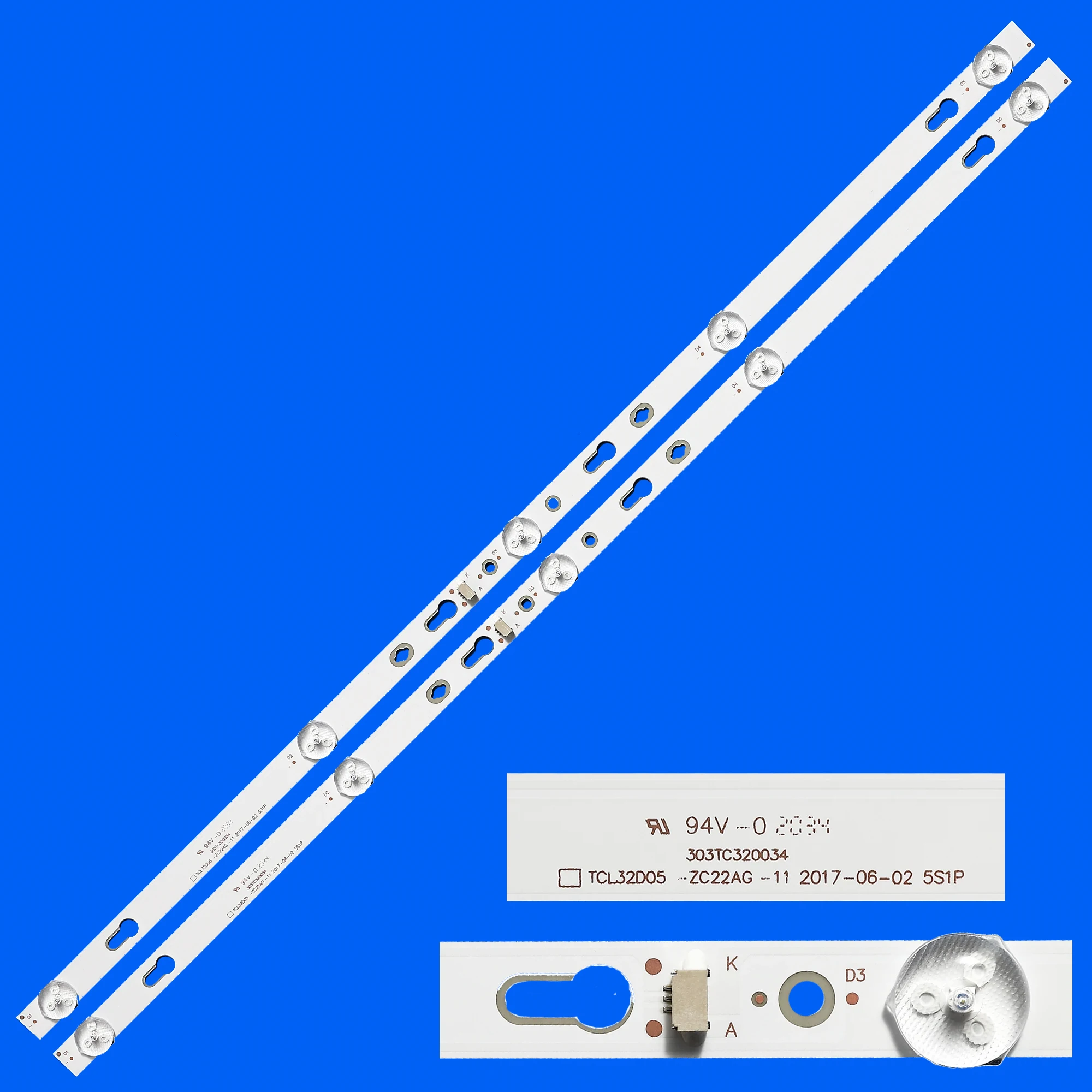 

1/5/15 Комплекты светодиодной ленты подсветки для L32A160 32A610 32D1200 32D3000 32F6B 32F6H 32S321 32S321TCAA 32S5300 32S6500 32HR332M05A7 V0