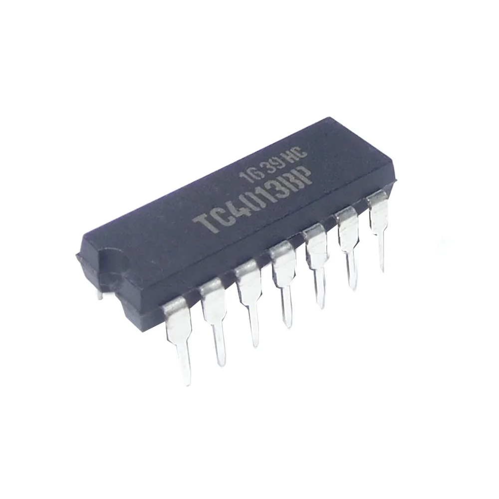 

10pcs/lot TC4013BP TC4013 DIP-14 double D- flip-flop new original In Stock