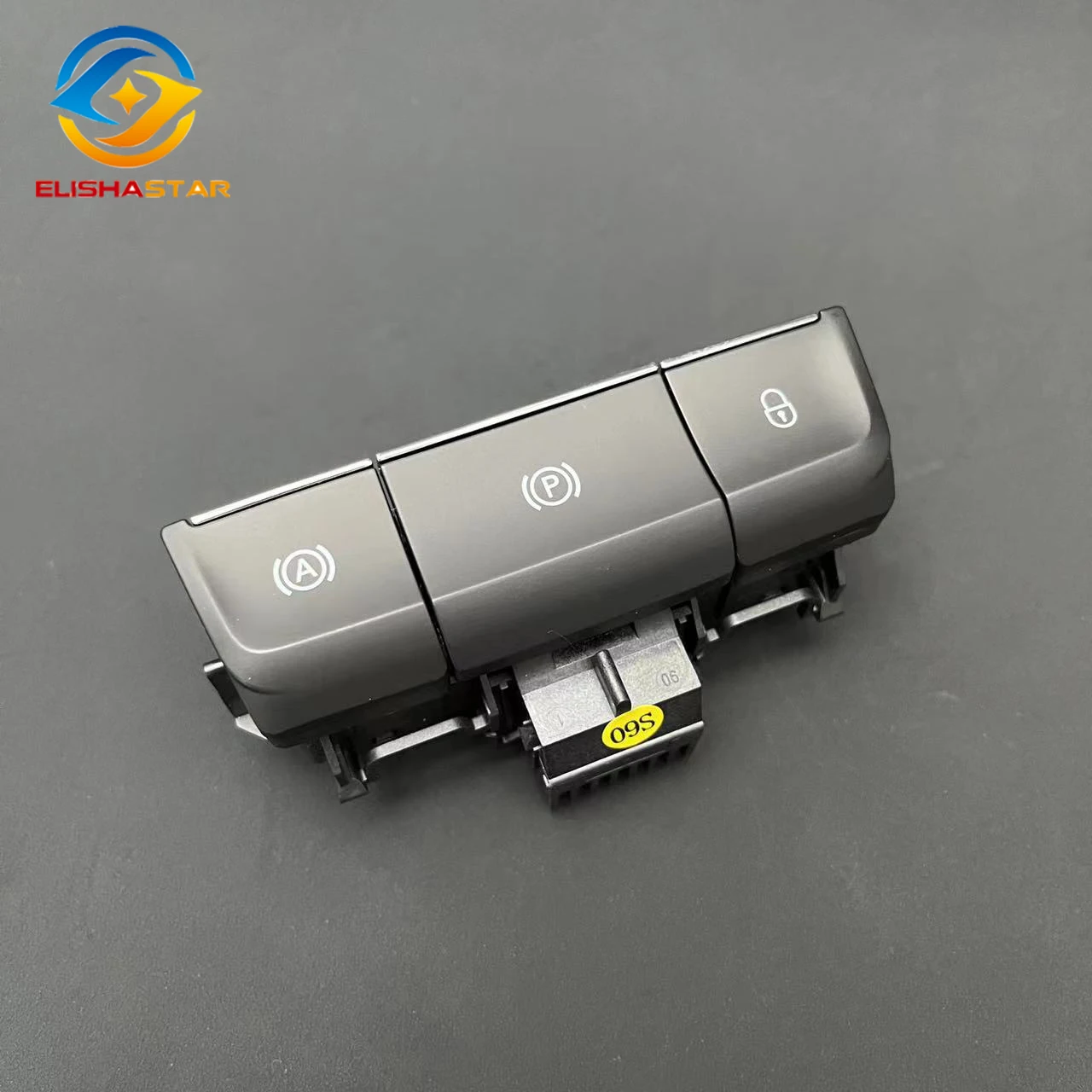 

Для Skoda Superb 3 2016-2022 электронный ручной тормоз, переключатель стояночного тормоза, переключатель запуска двигателя 3 В 0927225 Б 3В0 927 225