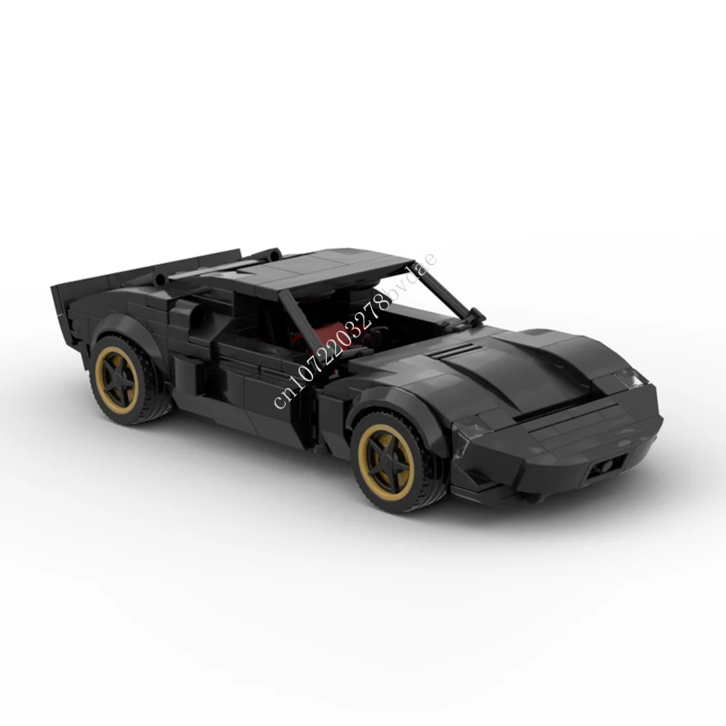 

275 шт., конструктор MOC Speed Champion Fords GT40, Детский конструктор