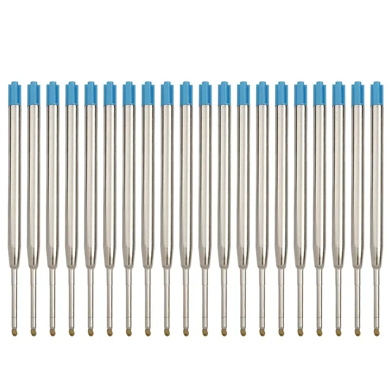 Стержни для ручек Parker G2, средняя точка, черные, синие, красные, металлические