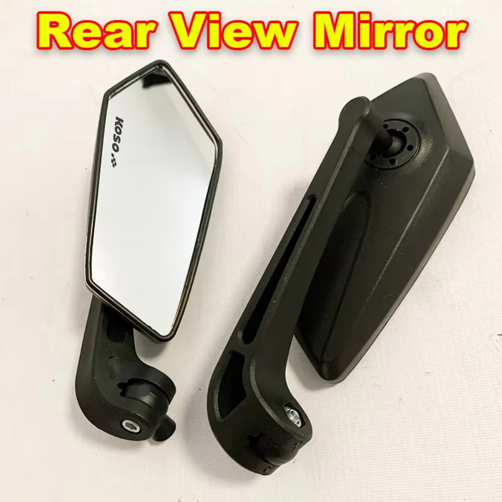 Фото Зеркала для мотоцикла Super Clear Vision, левое и правое, регулируемые, для Honda NSR NT1100 NT1100 DCT Rally Tour Custom Sport Hornet №2
