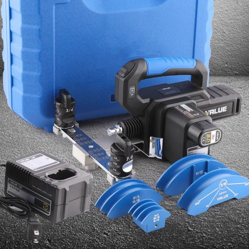 50 Вт флейтовый электрический трубогиб Электрический медный автоматический