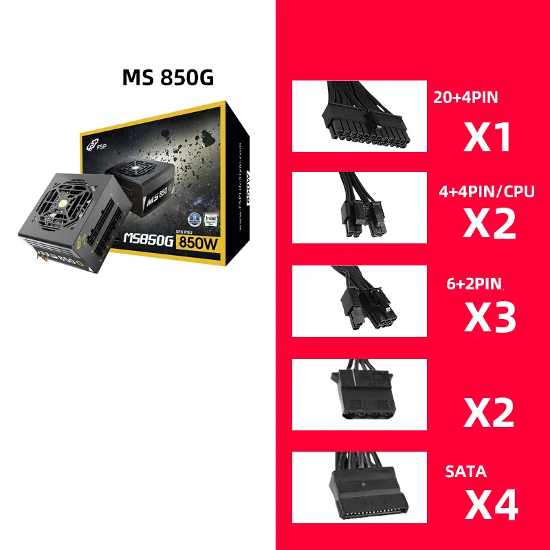 

Новый оригинальный блок питания для FSP SFX 600 Вт 650 Вт 750 Вт MS600G MS650G MS750G MS850G источник питания MS 850G MS 600G MS 650G MS 750G MS 850G MS G