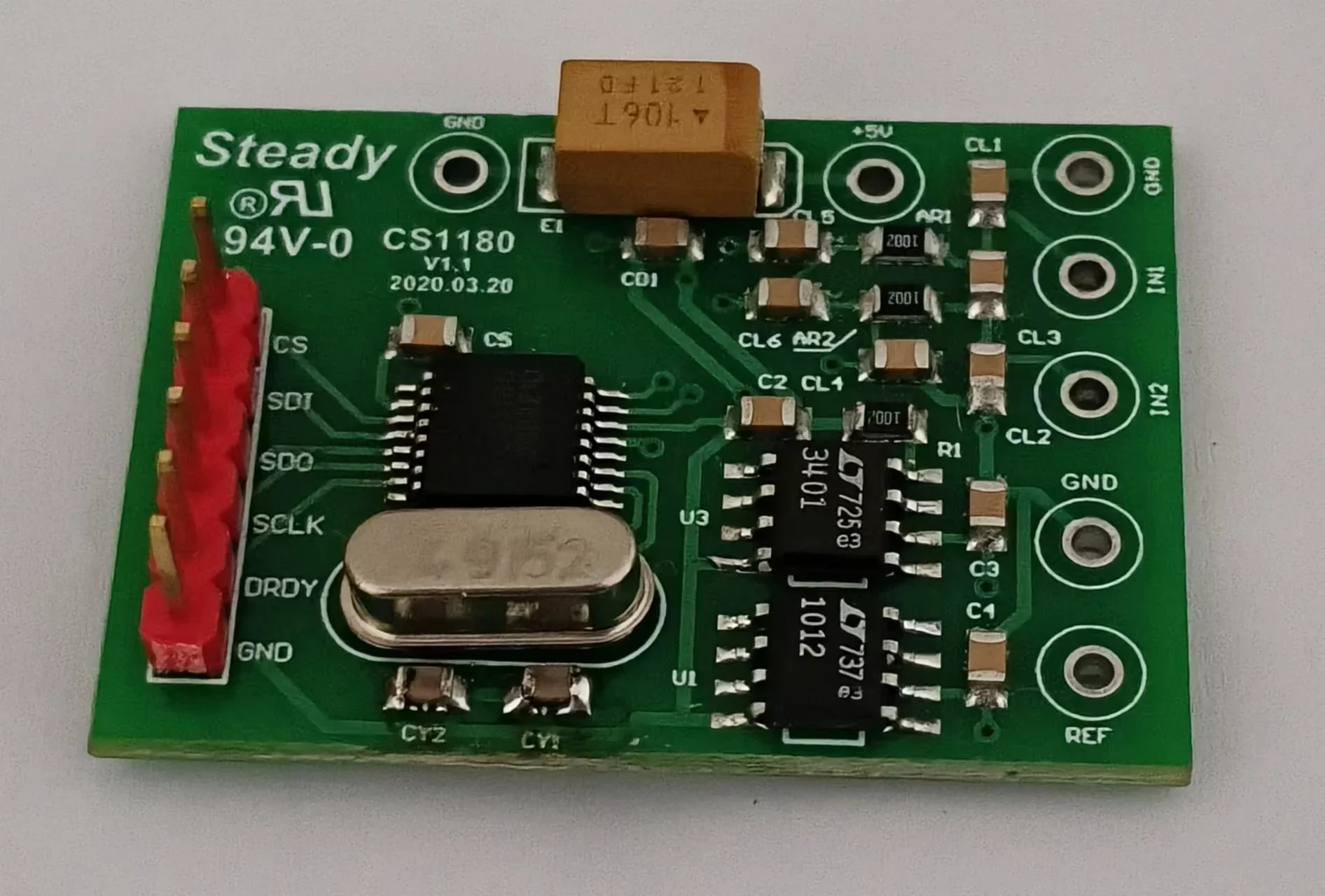 Высокоточный модуль адаптера Cs1180 Купить код бесплатно