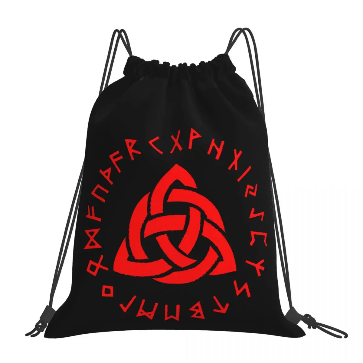 

Drawstring Bags Gym Bag Viking Symbol Vikings Funny Graphic Backpack R339 Field pack Humor Graphic