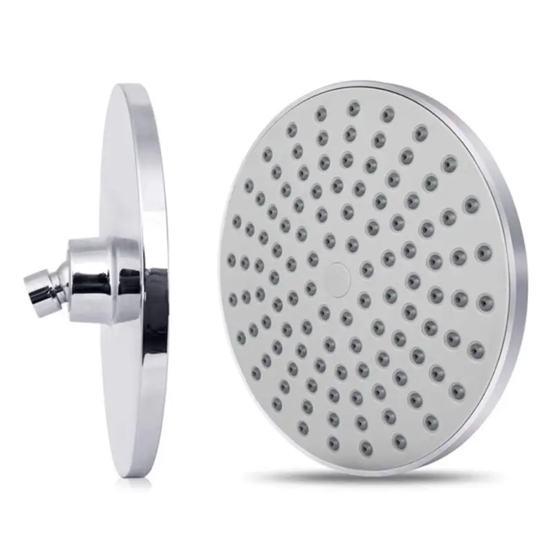 

Ванная комната Ультратонкий круглый душ для головы Дождевой душ с напором Оборудован замена душа под давлением Легко для нас