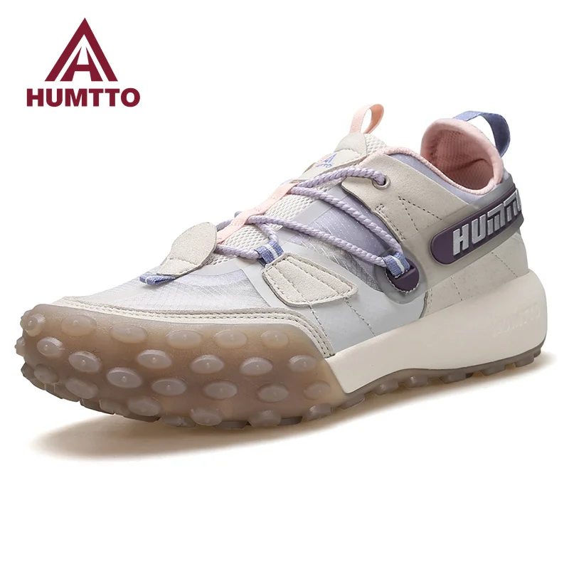 HUMTTO Running Shoes Breathable Trail Sneakers for Women Gym Sport Jogging Womens Casual Shoes Luxury Designer Tennis Trainers