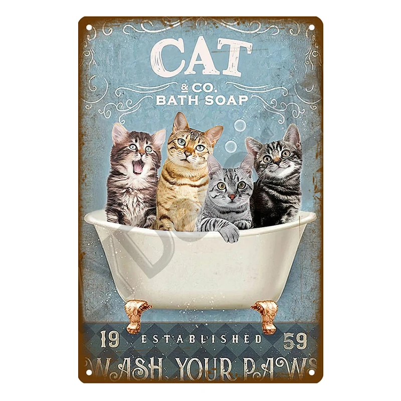 

Настенные плакаты Teckel, металлическая вывеска, настенное искусство, табличка, металлическая винтажная дверь, жестяная вывеска, домашний дек...