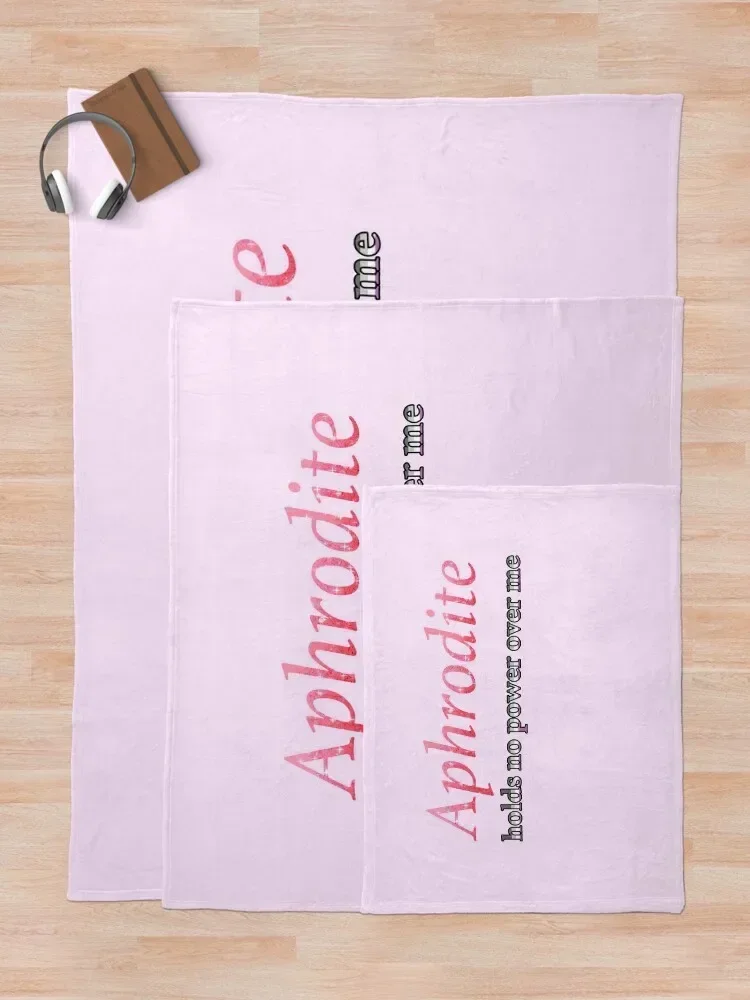 Афродия удерживает нет мощности здесь (Ясь!) Одеяло Полярная кровать плед Тяжелые