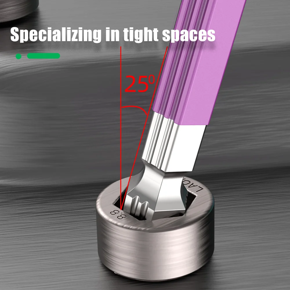 9 шт. шестигранный гаечный ключ с насадками для отвертки
