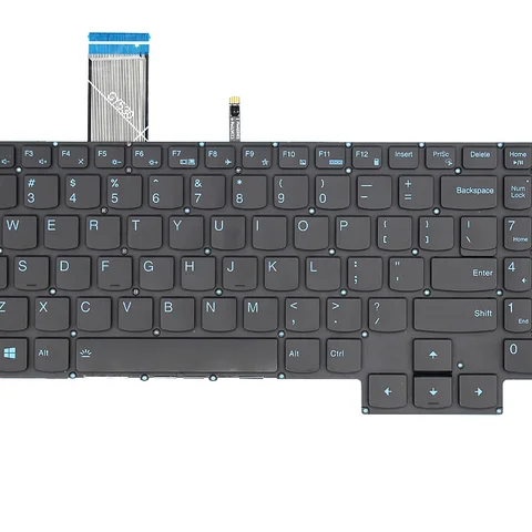 Сменная русскоязычная клавиатура для ноутбука Lenovo Legion 5