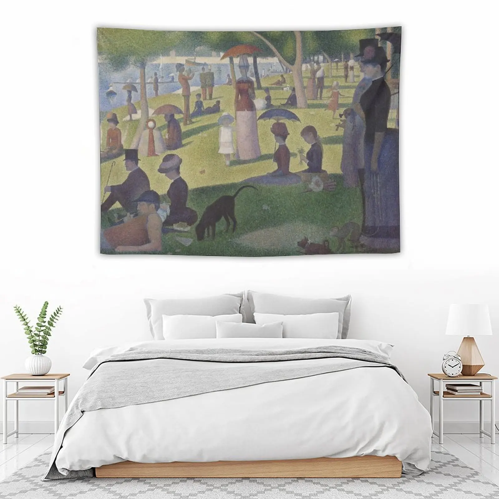 Гобелен Georges Seurat A Sunday on La Grande Jatte 100% полиэстер
