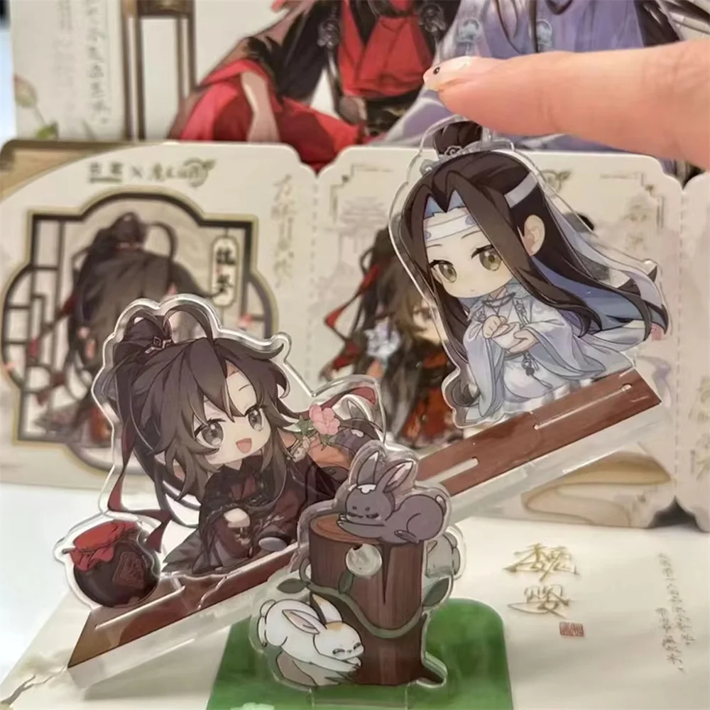 Акриловая подставка для косплея Grandmaster of Demonic Cultivation Mo Dao Zu Shi Wei Wuxian Lan Wangji