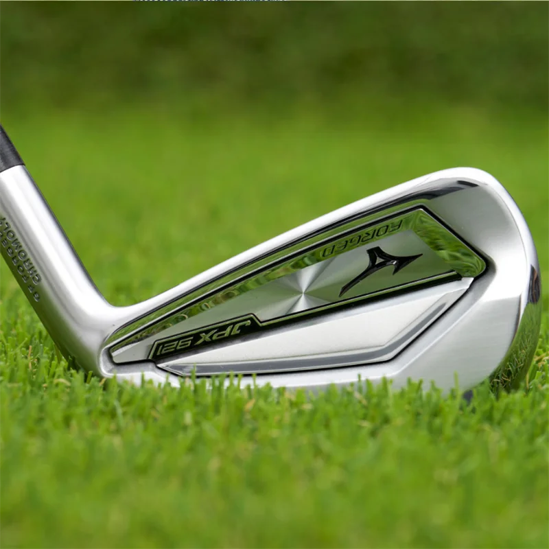 

Mizuno Golf Clubs JPX921 Series Forged Men's Iron Set, Soft Iron Forging