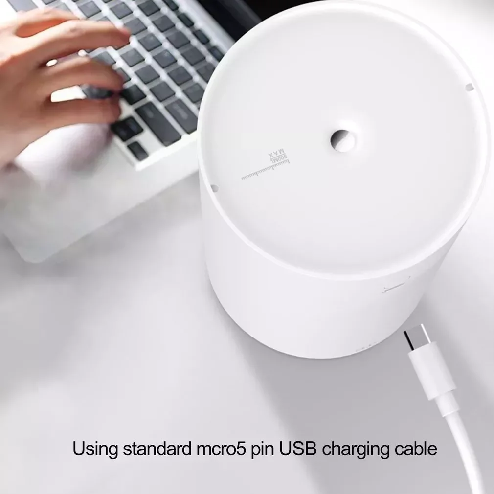 

Милый семейный Настольный автомобильный Ароматерапевтический увлажнитель, креативная Ночная лампа, бесшумный увлажнитель 700 мл