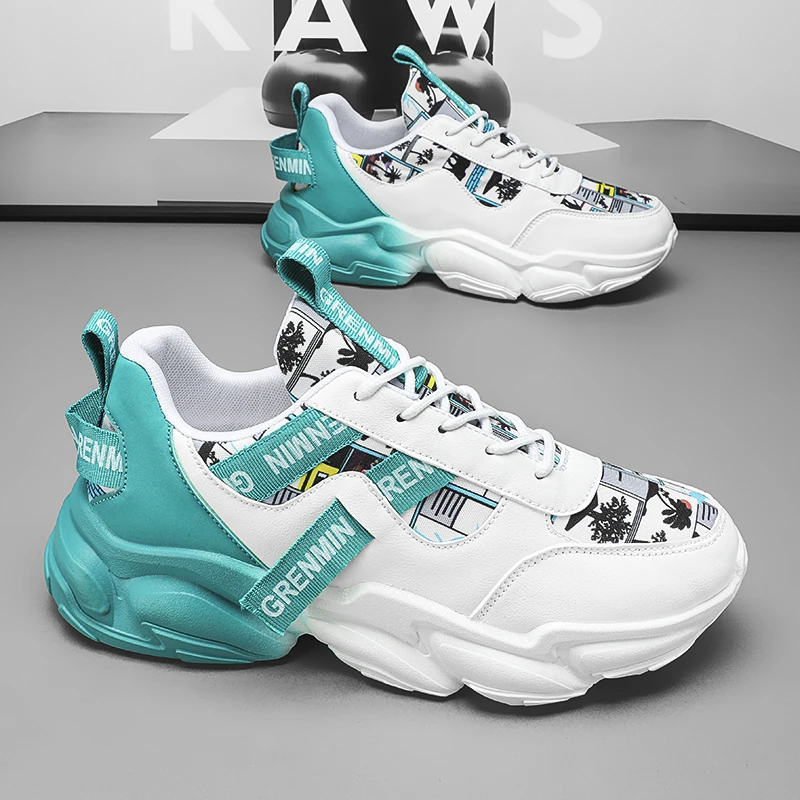 

Всесезонные повседневные мужские кроссовки Damyuan, Нескользящие, дышащие удобные классические кроссовки