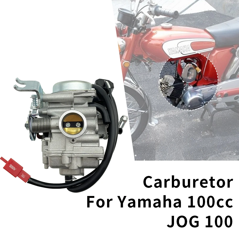 

Карбюратор PD22J для Yamaha Jog 100cc Jog100 SRZ100 ZY100 RSZ JOG RS CUXI QC, скутер, мопед, квадроцикл, КАРБЮРАТОР