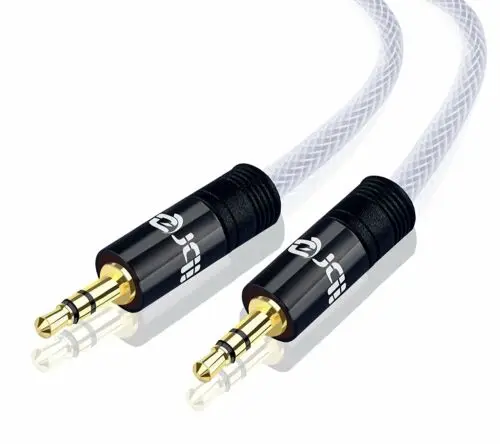 

1.5M-3.5mm Black Jack Plug To Plug Male Cable-For Headphone/Aux/