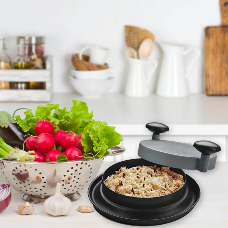 Shred Machine Better Than Bear Claws Meat Shredder For Pulled Pork Beef Chicken Multifunctional Masher Kitchen Tools Accessories | Дом и сад