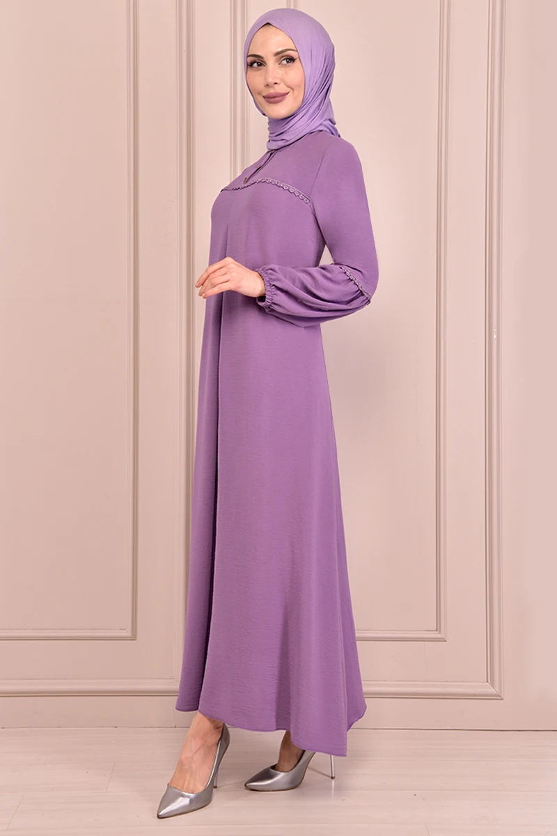 Кружевное платье Lilac ORG6710
